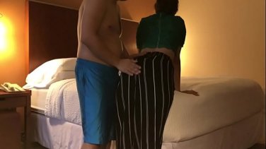sex in hotel room