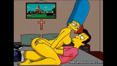 Marge Simpson hentai MILF